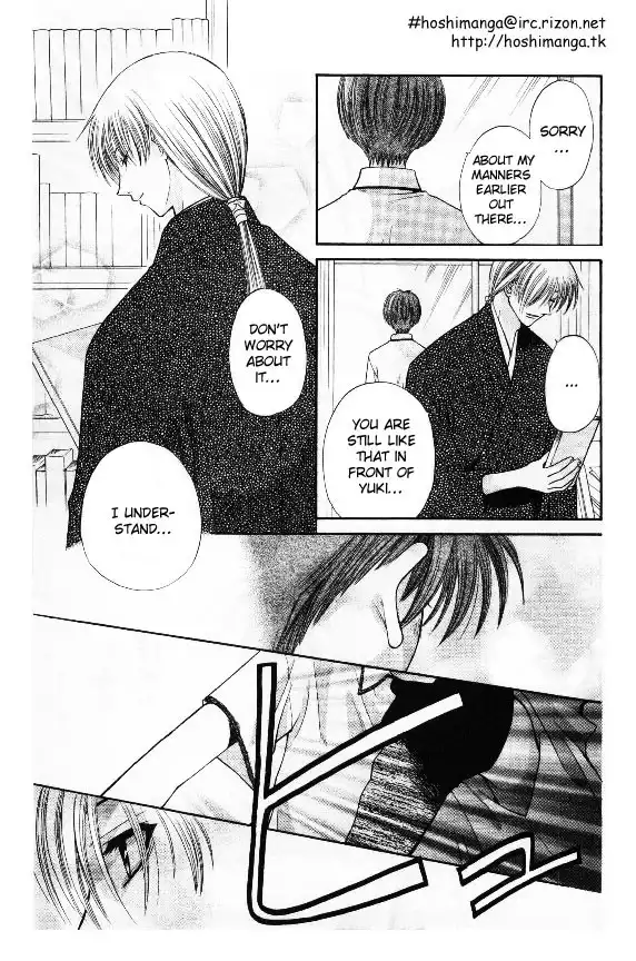 Fruits Basket Chapter 32 11